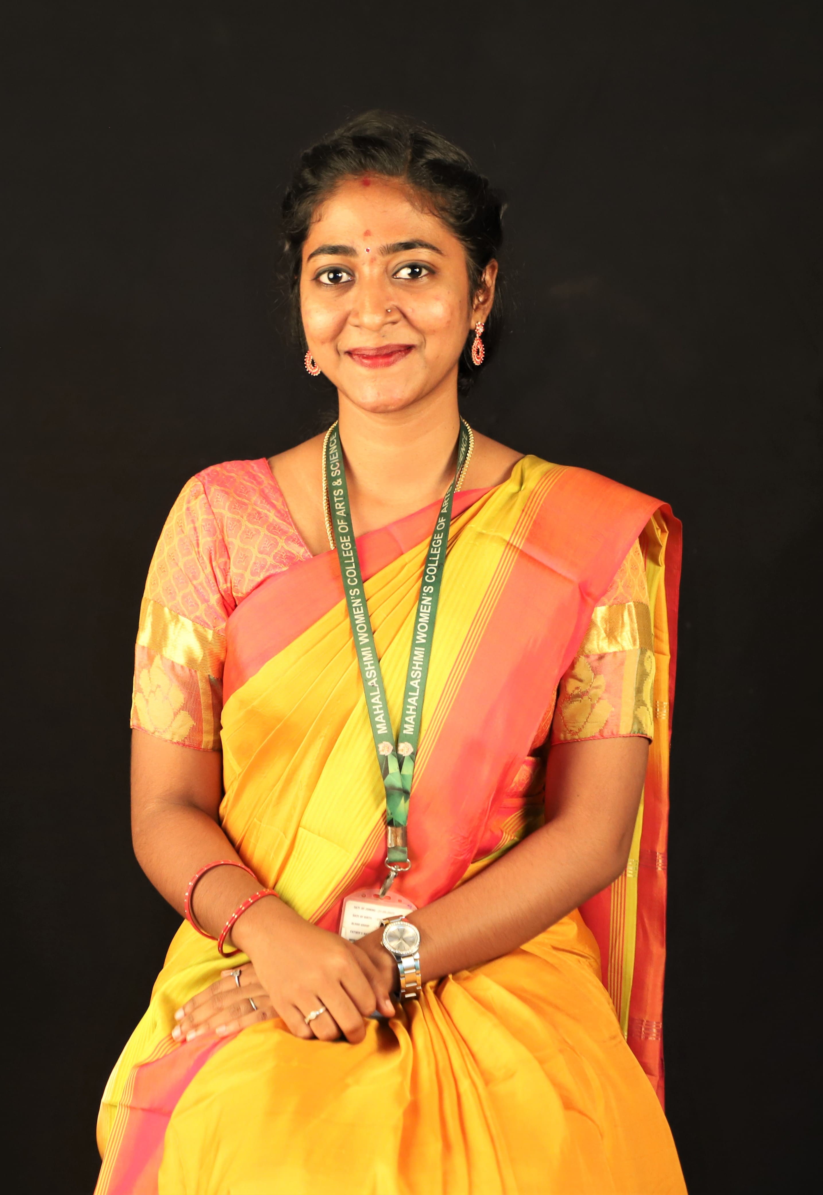 Ms. M. Priyadharshini